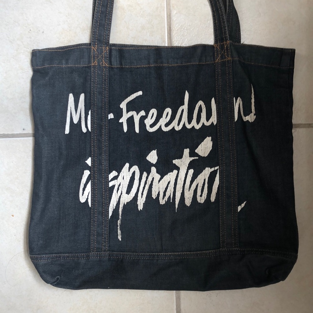 Mr. Freedom tote